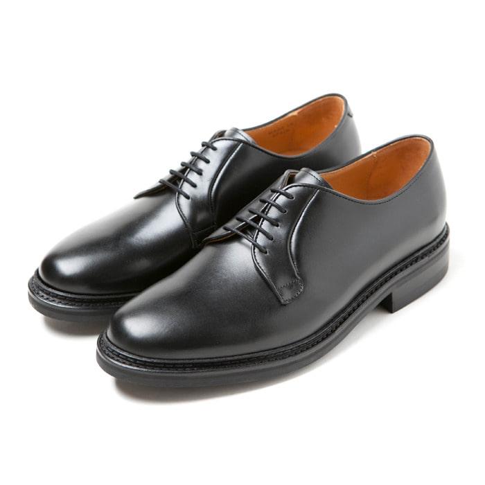 4406 Black Box Calf Plain Toe