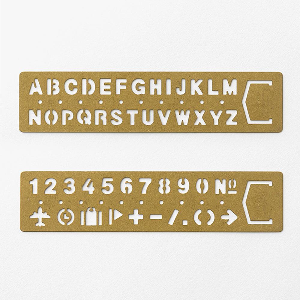 트래블러스 컴퍼니 브라스 템플릿 북마크 책갈피 클립 황동 빈티지