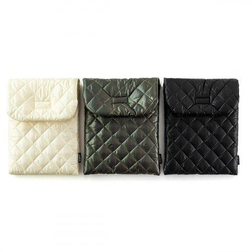 퀼팅패딩 아이패드 태블릿 노트북 파우치(3colors)