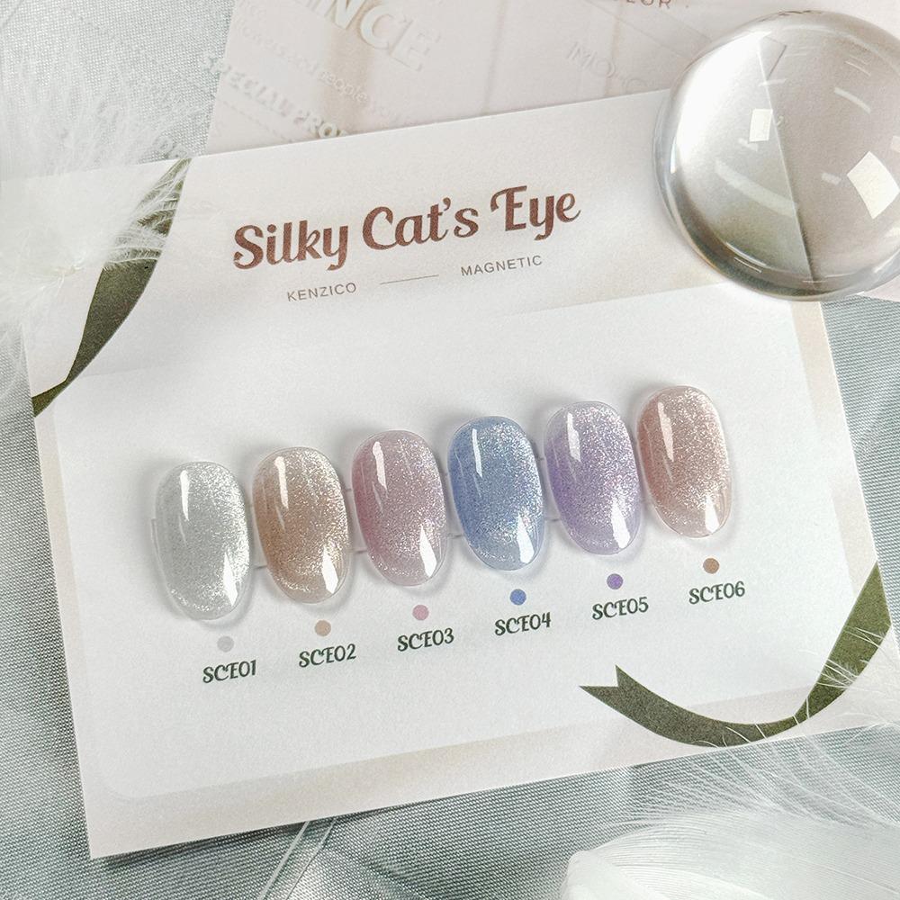 실키 캣츠아이 6 SET