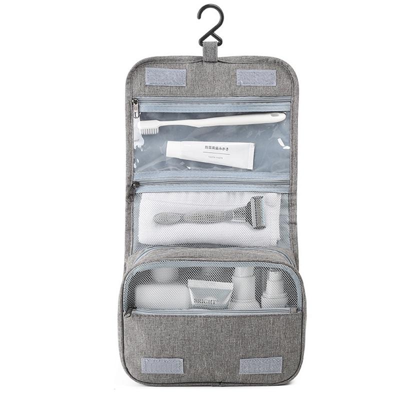 힐리오 여행용 세면가방 워시백 일반형, 03 그레이, 22 x 9 x 3...