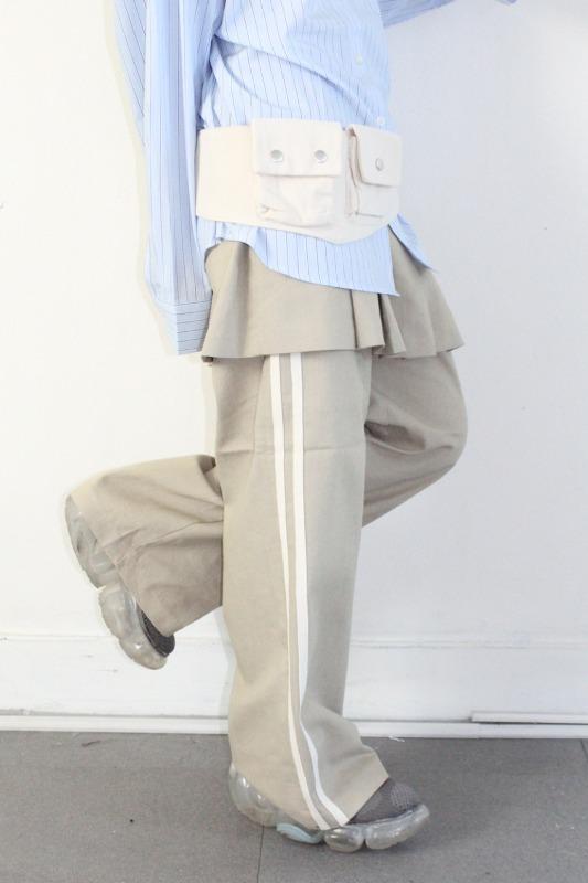 cargo waist bag (3color)