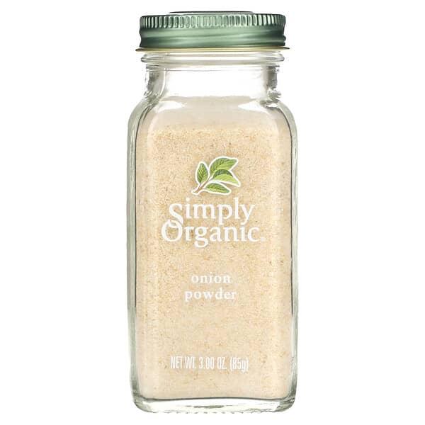 Simply Organic, 양파 가루, 3.0 oz(85 g)