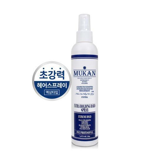 무칸 엑스트라 홀딩 하드 스프레이 250ml