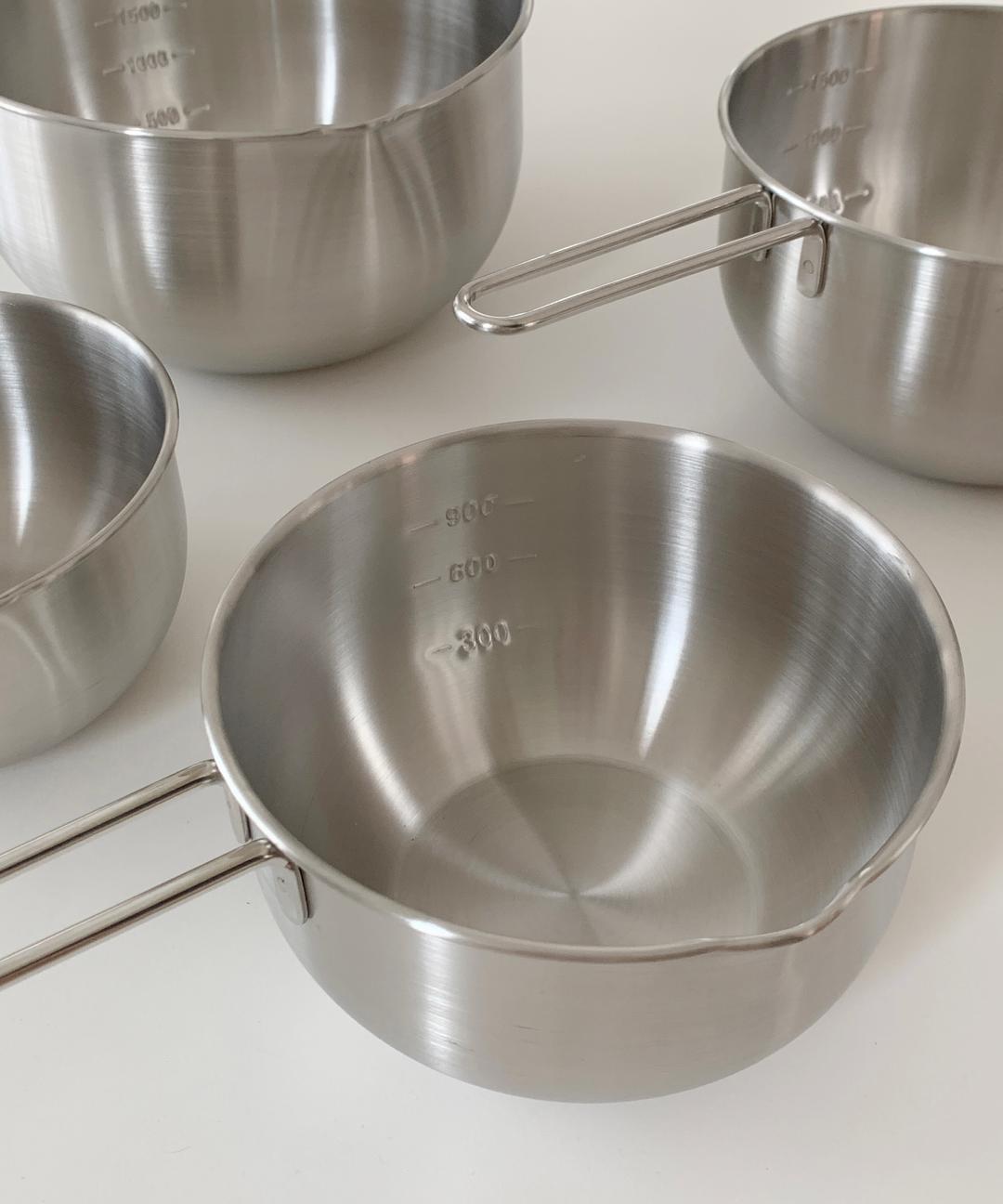 [피클샵] 레카 계량 멀티팟(직화가능) (4size)