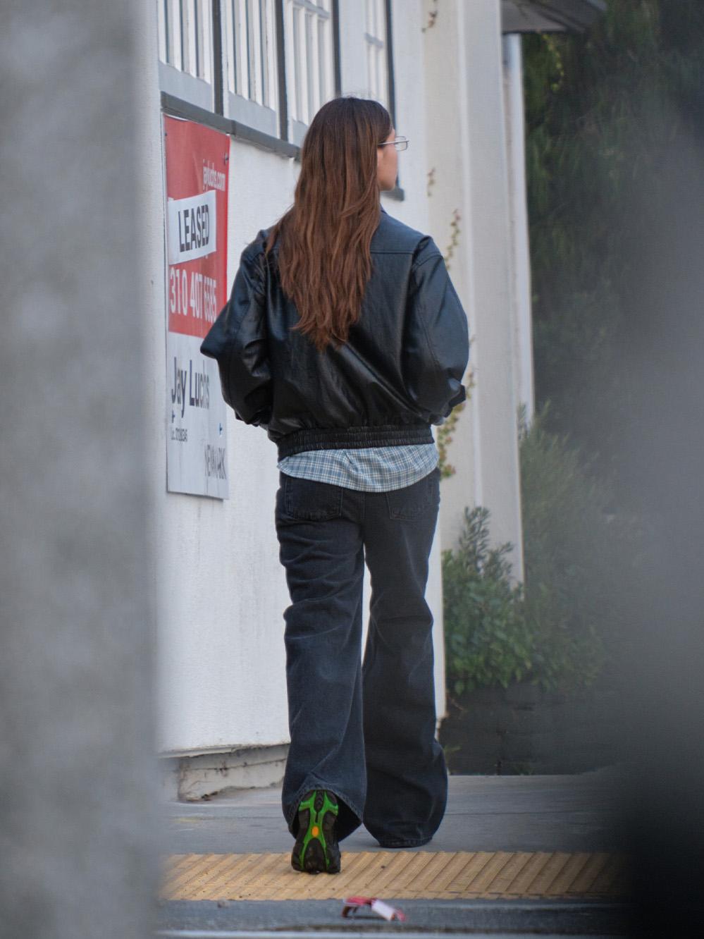 [4/18 예약배송] LEATHER HARRINGTON JACKET_BLACK