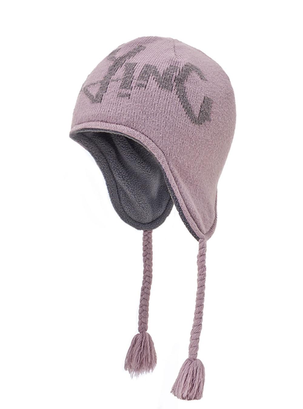 Reversible ear protection cold hat