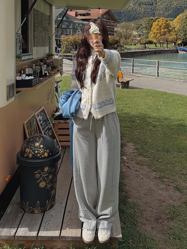 슬로우앤드 [역대급블프🖤/무료배송] #SLOWMADE. 제트 양기모 투웨이 트레이닝팬츠 (+베이직/롱ver) - 5 color