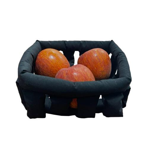 padded basket BLACK (S)