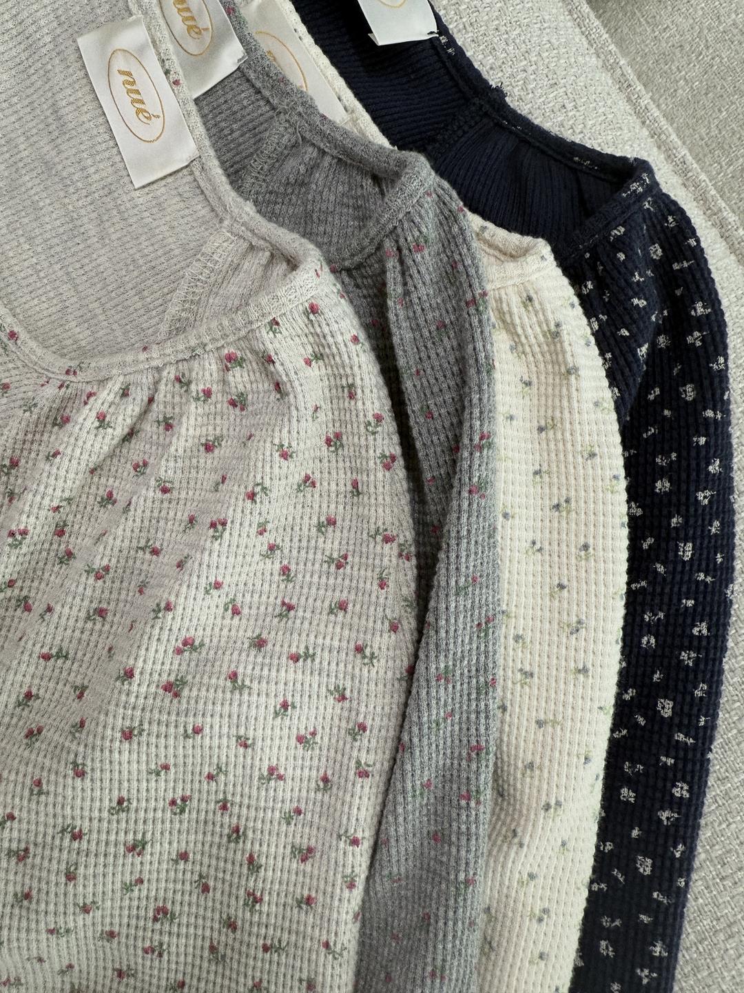 waffle flower pajama