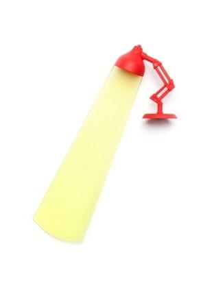 레드 스탠드 조명 책갈피 북마크