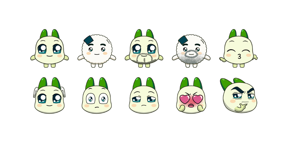 말하는 야채, 쿵야들의 사회생활