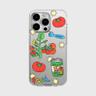 tomato drawing pattern [투명하드 폰케이스]