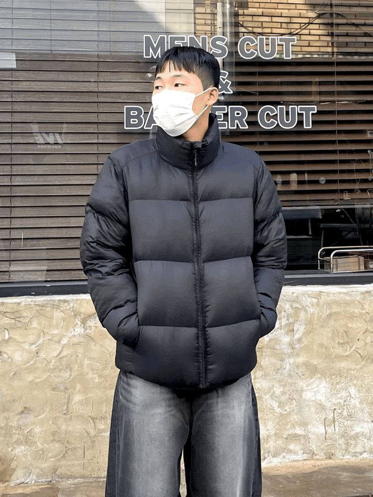 울트라 라이트 베이직 패딩 (2 color)