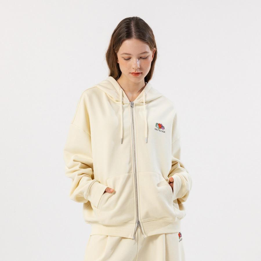 [GOLDEN BLEND] 시그니처 후드집업(옐로우)