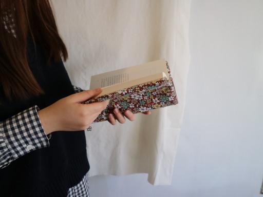 꽃비_패브릭북커버