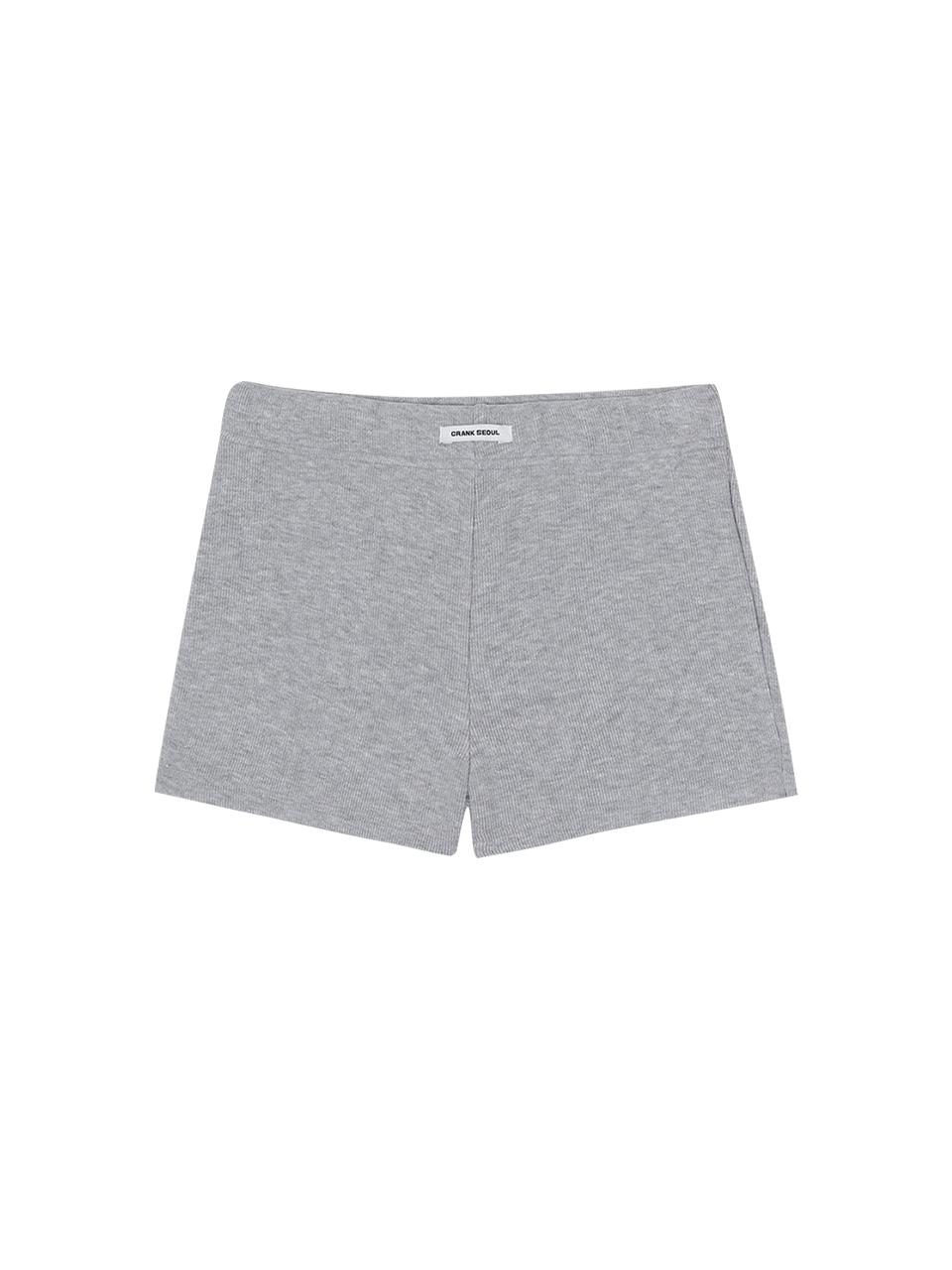 KNIT MICROSHORTS_GREY