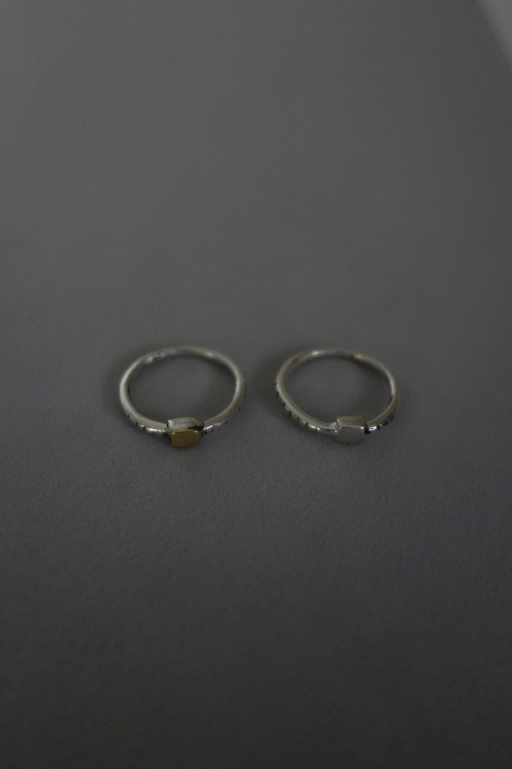 Square Block Ring