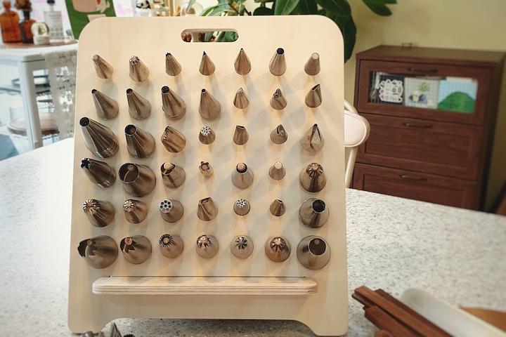 베이킹 깍지걸이 깍지거치대 케이크 베이킹도구