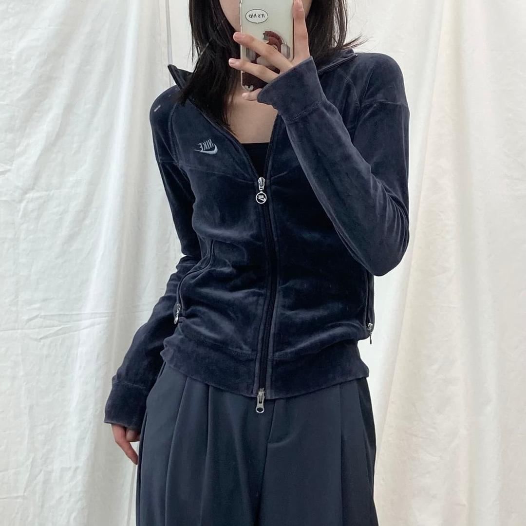 나이키 벨벳 집업 | 후루츠패밀리