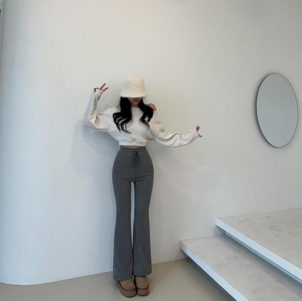 [자체제작]뉴 핫밍크 부츠컷 팬츠