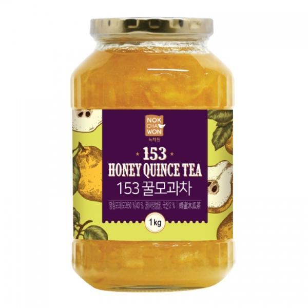 [녹차원] 꿀모과차 1KG