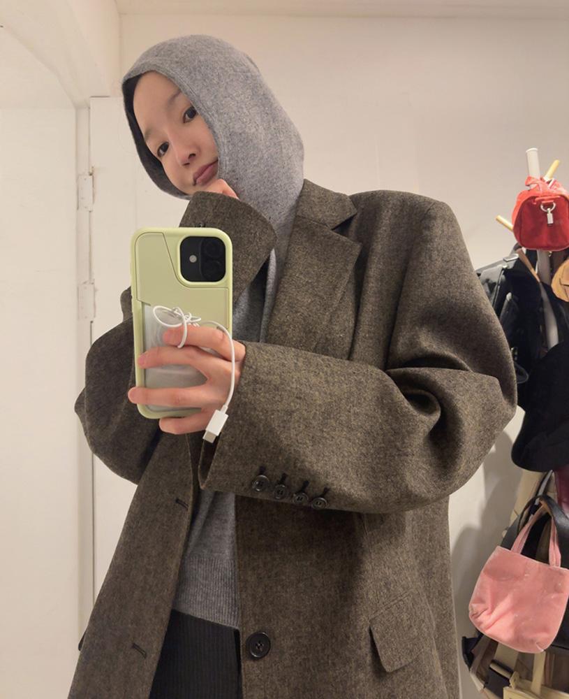 Colom Jacket (올리브브라운)