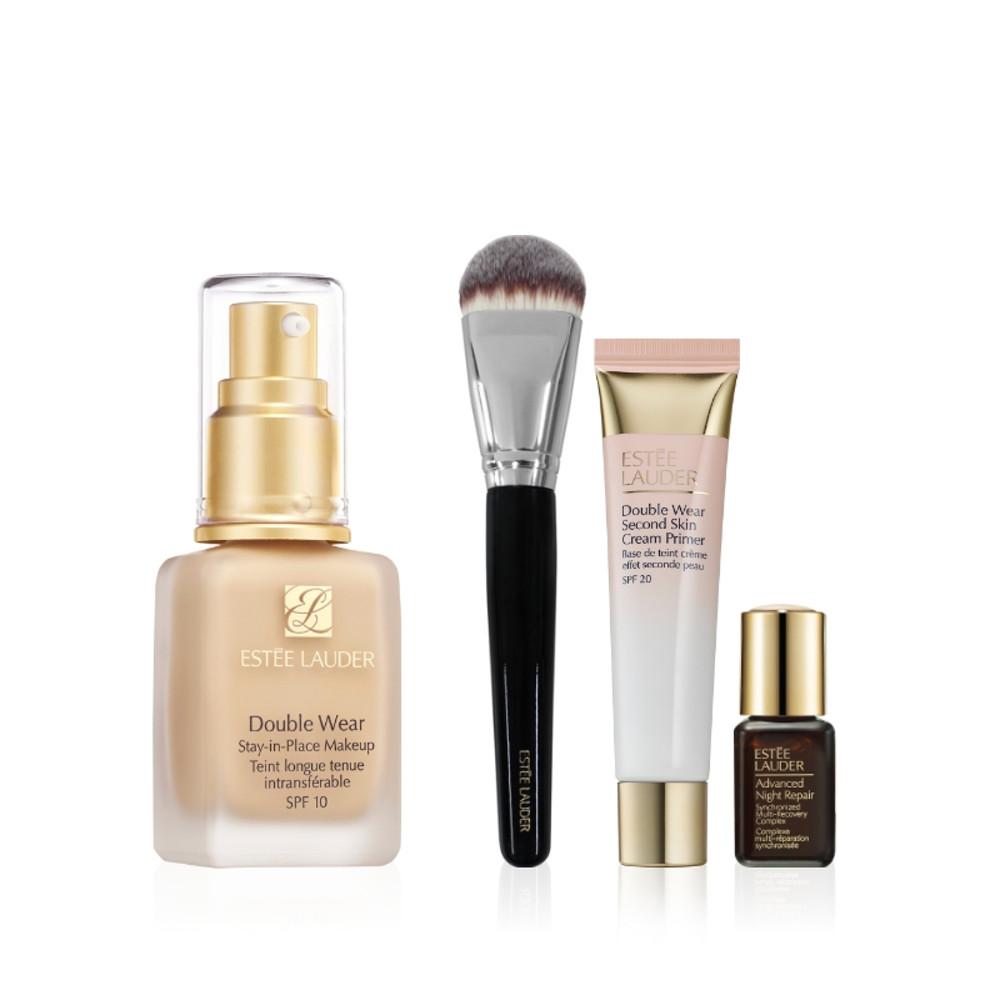 [기획세트] '브러쉬 증정' 더블웨어 파운데이션 SPF 10/PA++ (+펌핑기, 디럭스 2종)