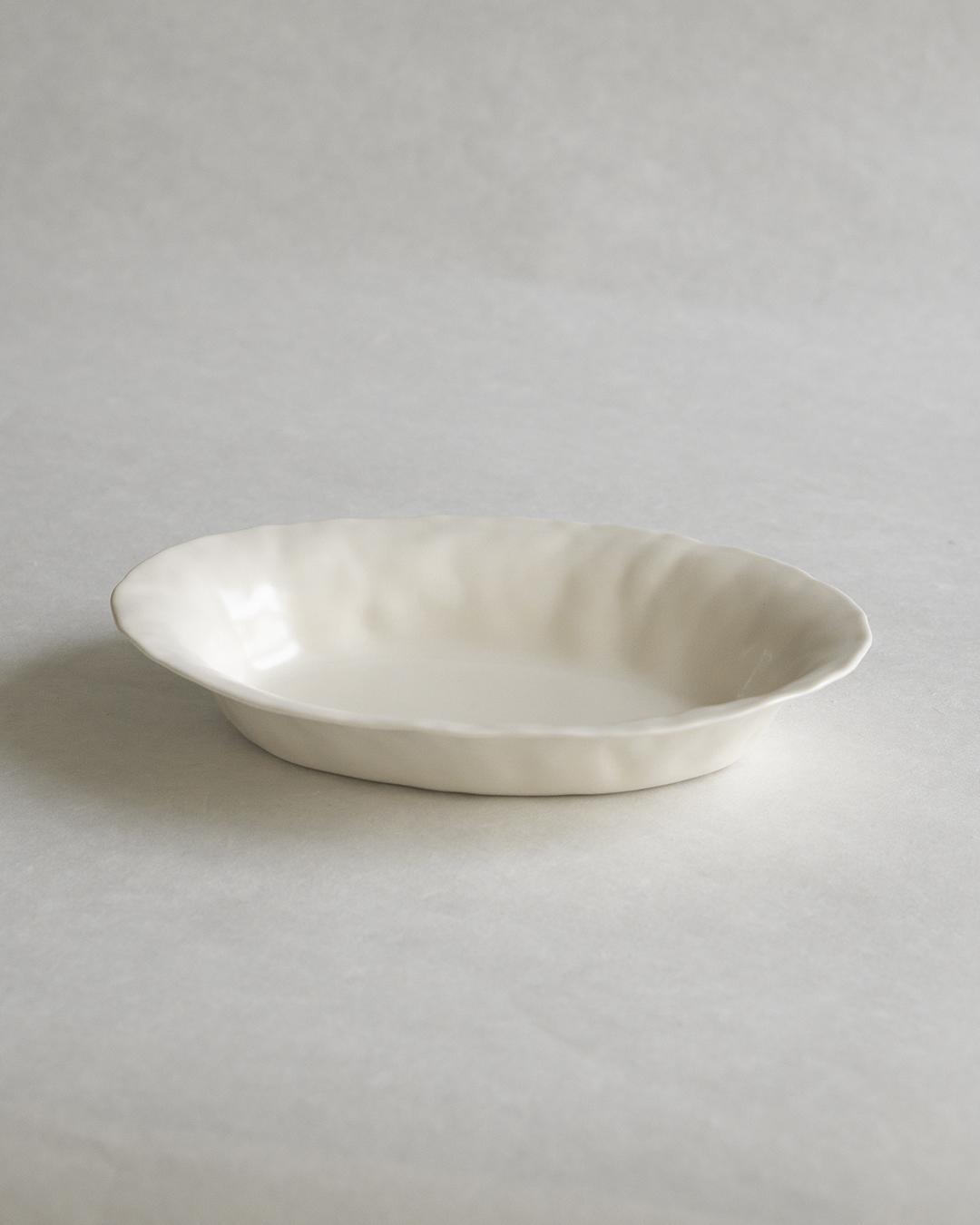 Parknahye | Oval bloom bowl
