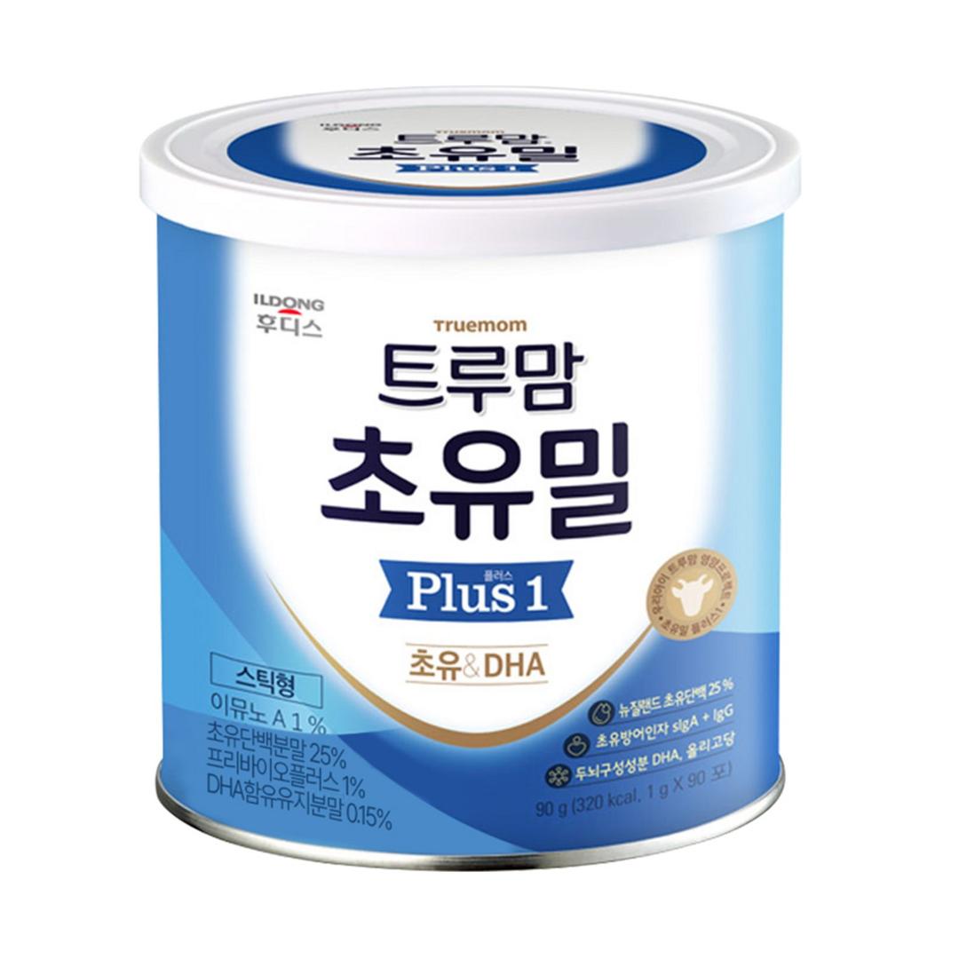 일동후디스 트루맘 초유밀 플러스 1단계 1g X 90p, 초유, 90g, 1개 - 분말 | 쿠팡