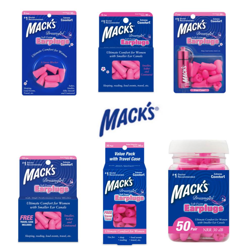 mack's귀마개 macks 귀마개 맥스 드림걸 이어플러그 기압감소 아기비행기
