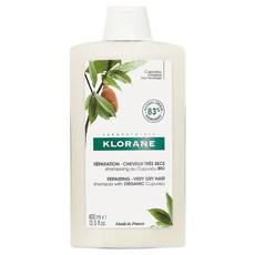 클로란 쿠푸아수버터 리페어 극손상모 샴푸, 400ml, 1개