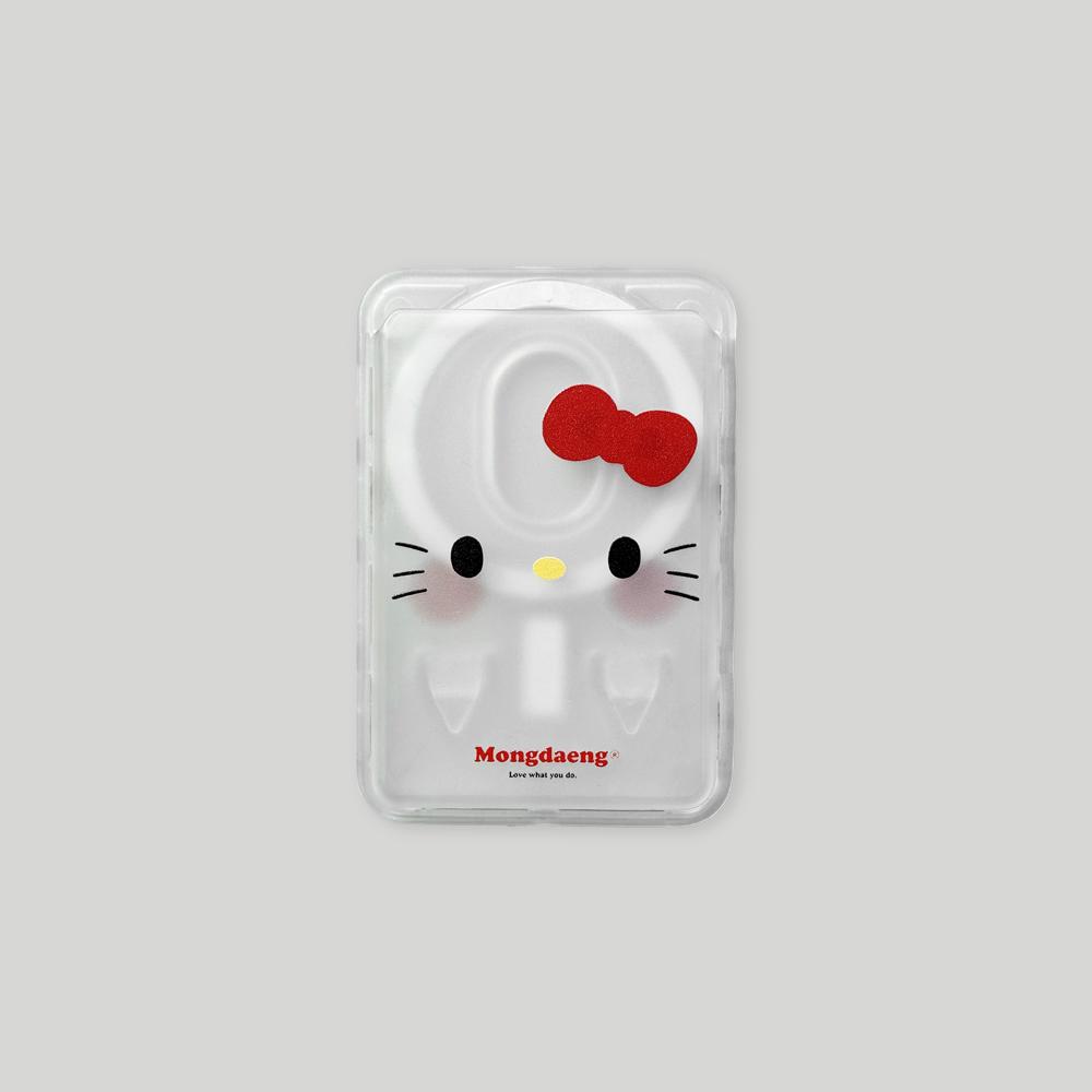 Mongdaeng Cutie Kitty magsafe cardcase 큐티키티 맥세이프 카드 케이스