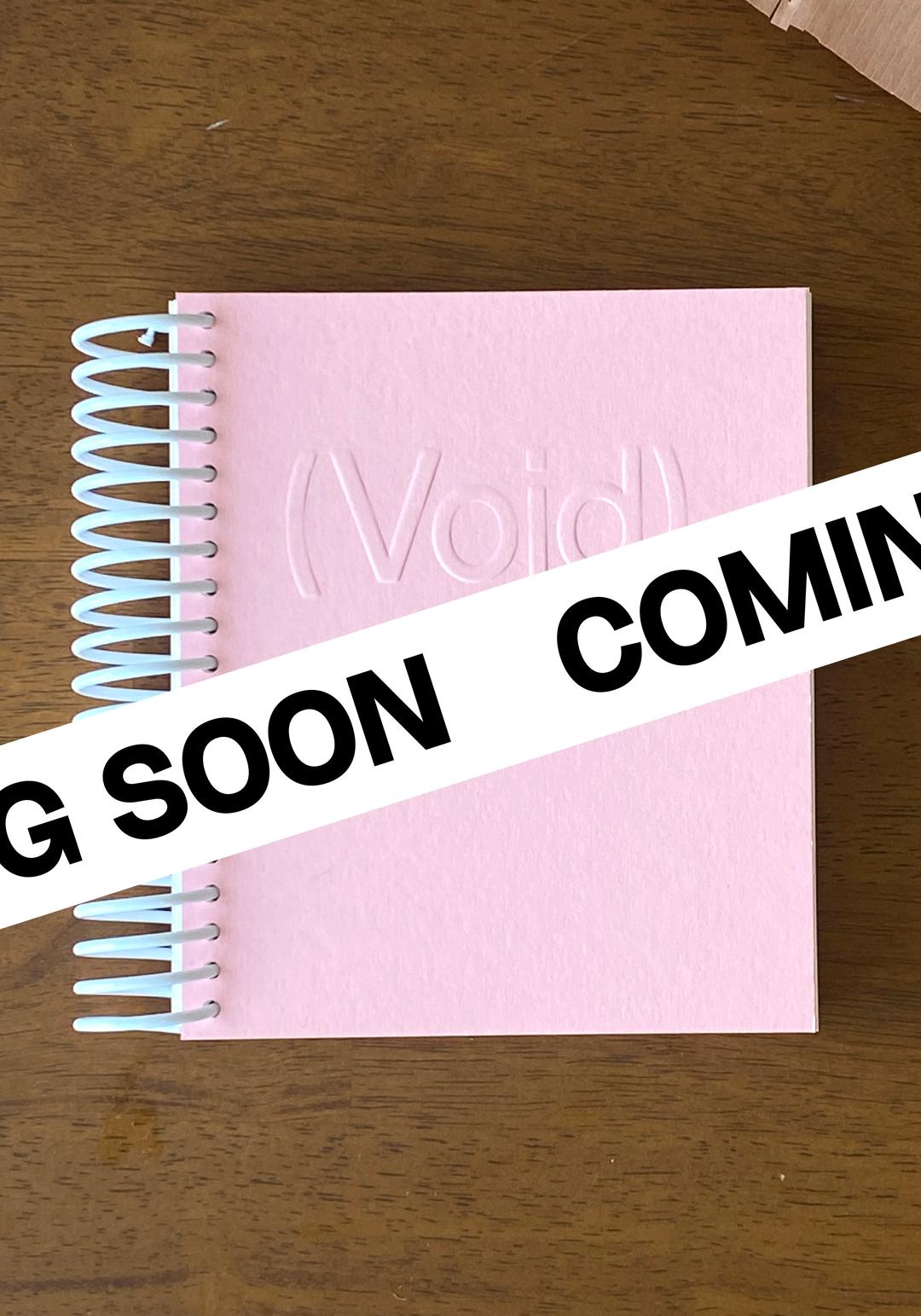 VOID NOTEBOOK (VOL.3)