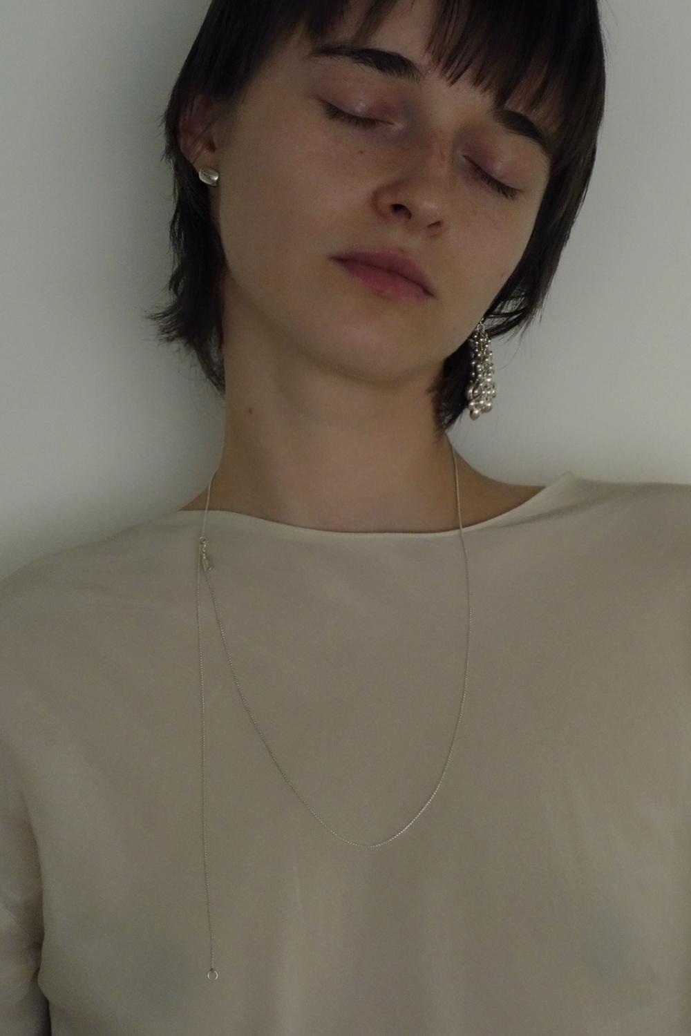 [Label Line]﻿ 24WT Long Chain Necklace