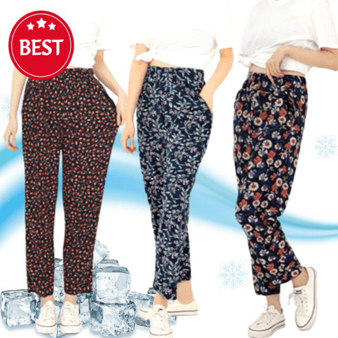 이세힐 몸빼바지 남녀공용 촌캉스 지퍼형주머니 바지 - 하의류 | 쿠팡