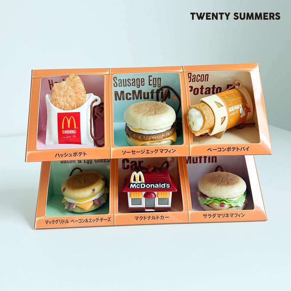 빈티지 맥도날드 해쉬브라운 머핀 스트랩 6종
