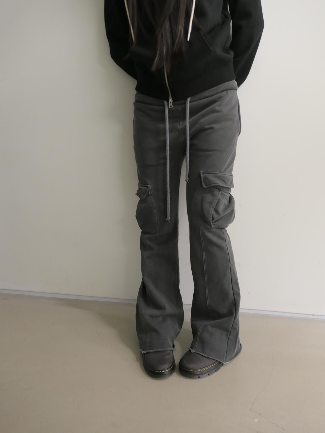 winter ver. leggy cargo pants