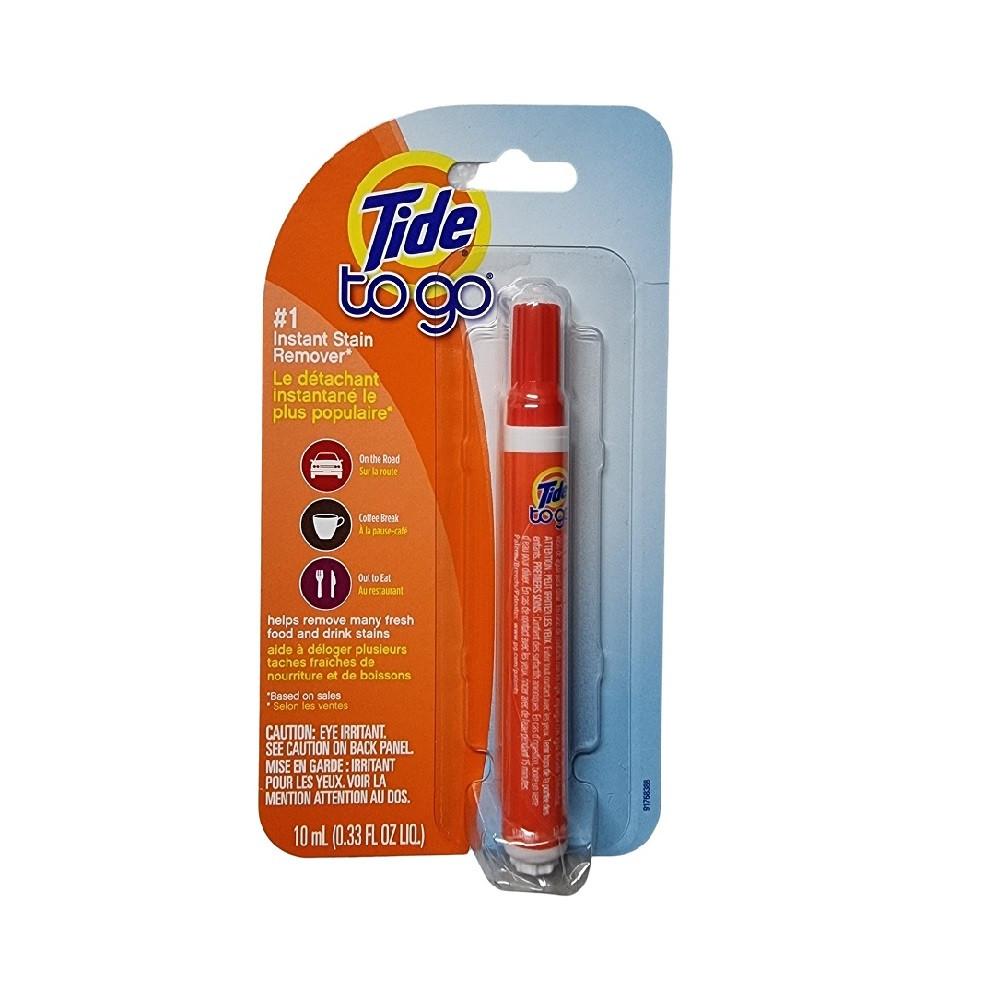 Tide to go 타이드투고 휴대용 인스탄트 섬유 얼룩제거 펜