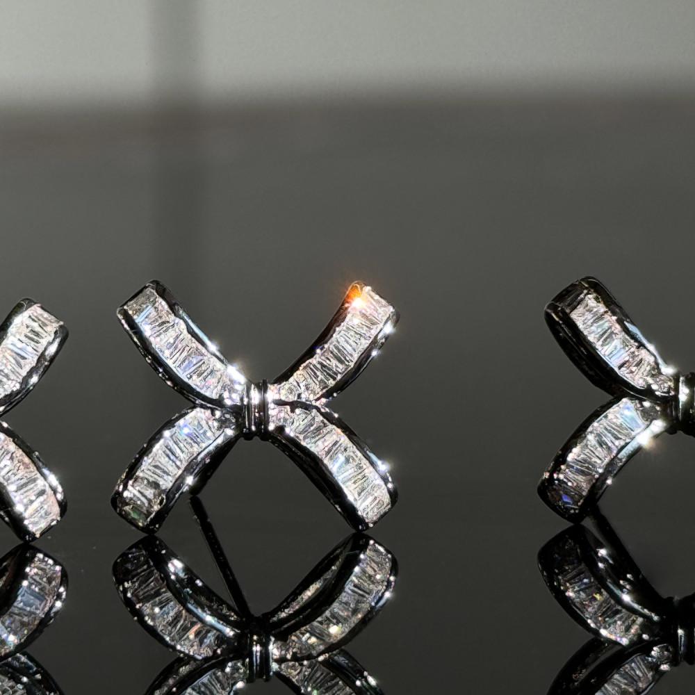 [쏘네] 엠마 리본 귀걸이, Emma Ribbon Earrings