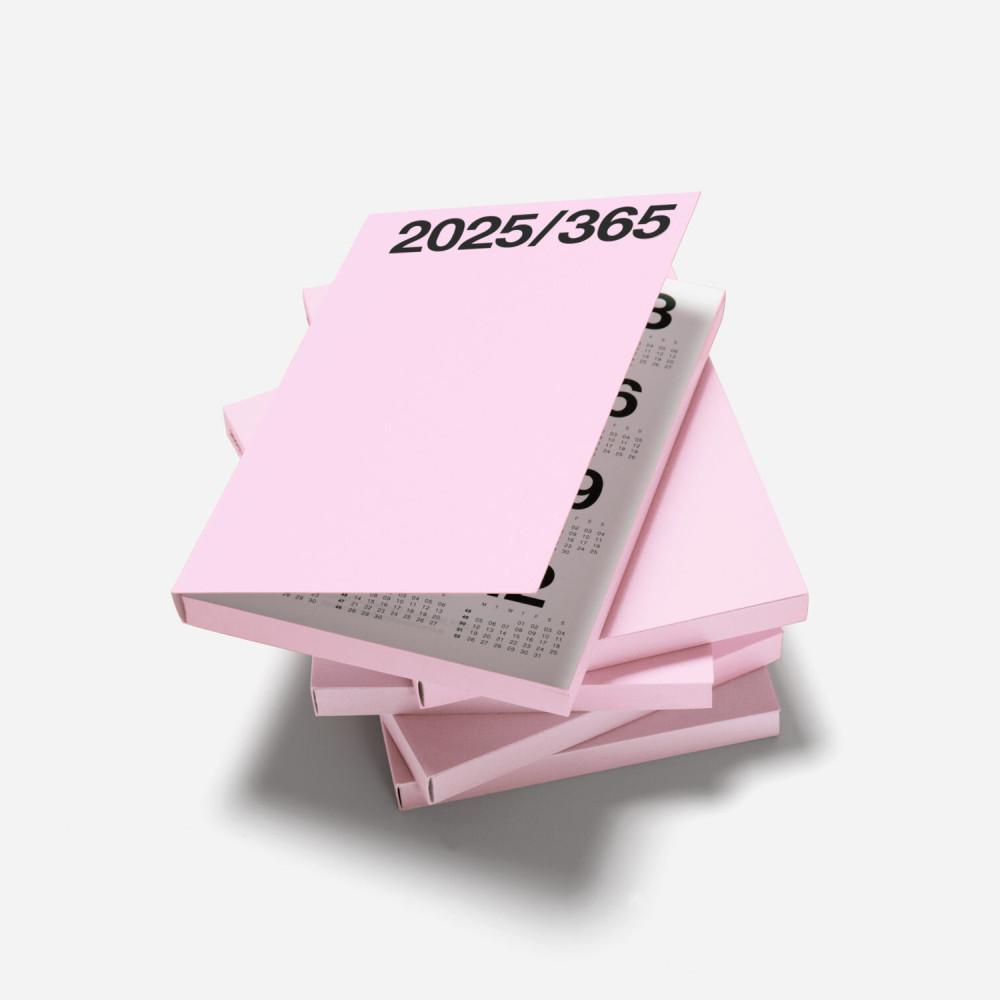 [Marjolein Delhaas] 3가지 컬러_2025 BASIC PLANNER 마욜린 델하스