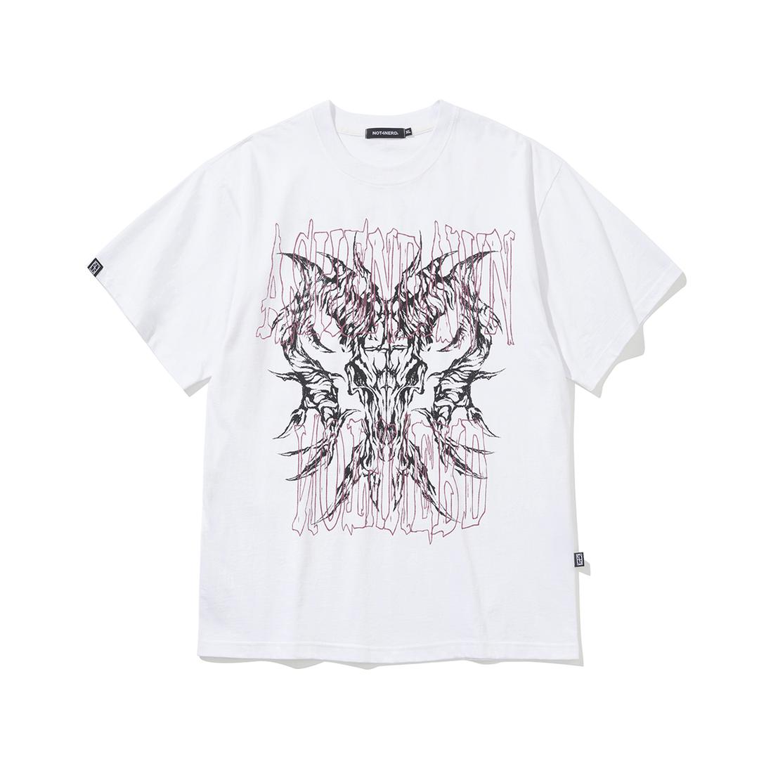 Divine Head T-Shirts - White