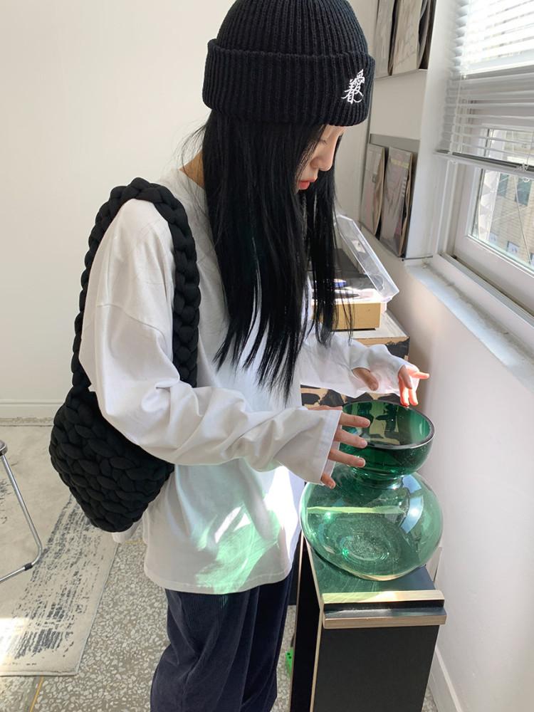 [unisex] 이즈 레이어드 핸드 워머티 3color