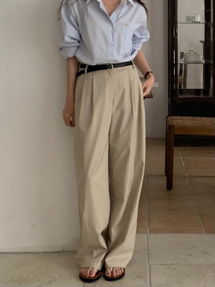 [당일/베s] 베르가못 리오 슬랙스 (2color)