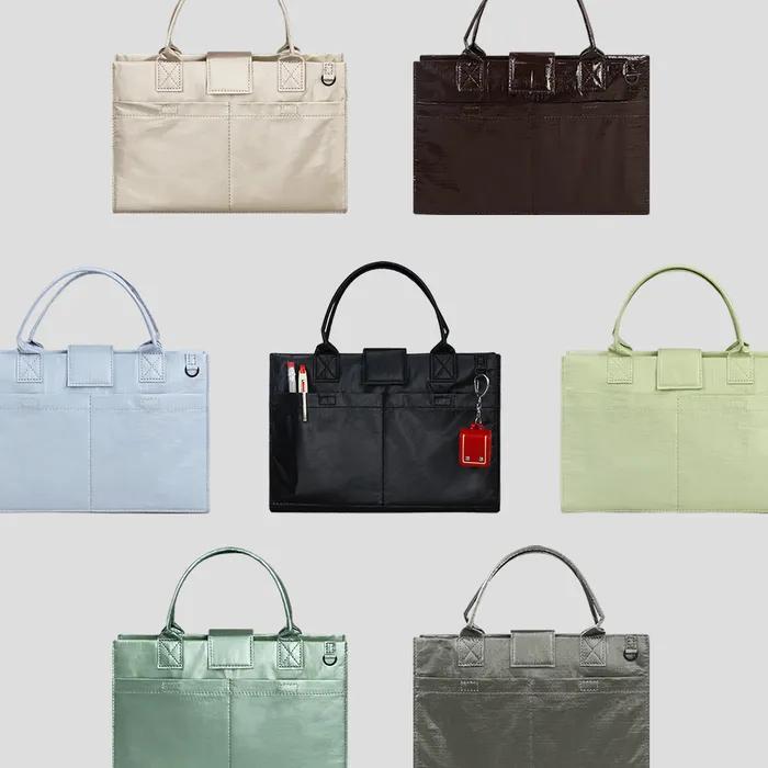 북 메이트 북커버 백_8 Colors M/L Size 일반도서 민음사 세문전