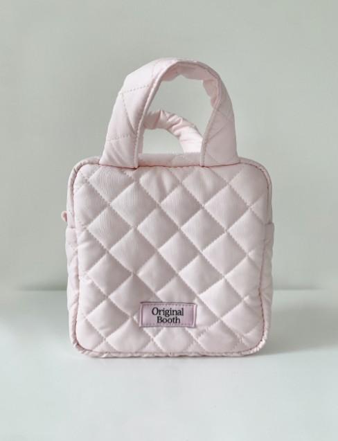 [오리지널부스] Quilting pink chain bag