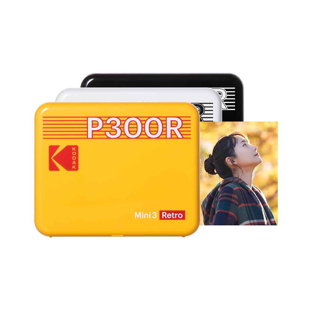 코닥 미니 3 레트로 포토프린터 사진인화기+카트리지 68매 번들