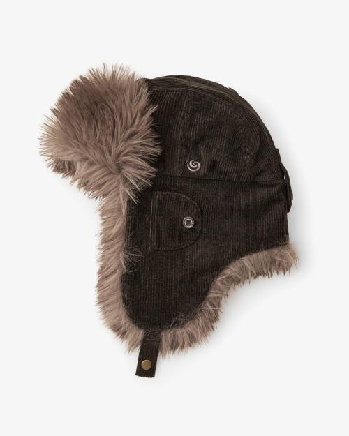 FUR TROOPER HAT [BROWN]