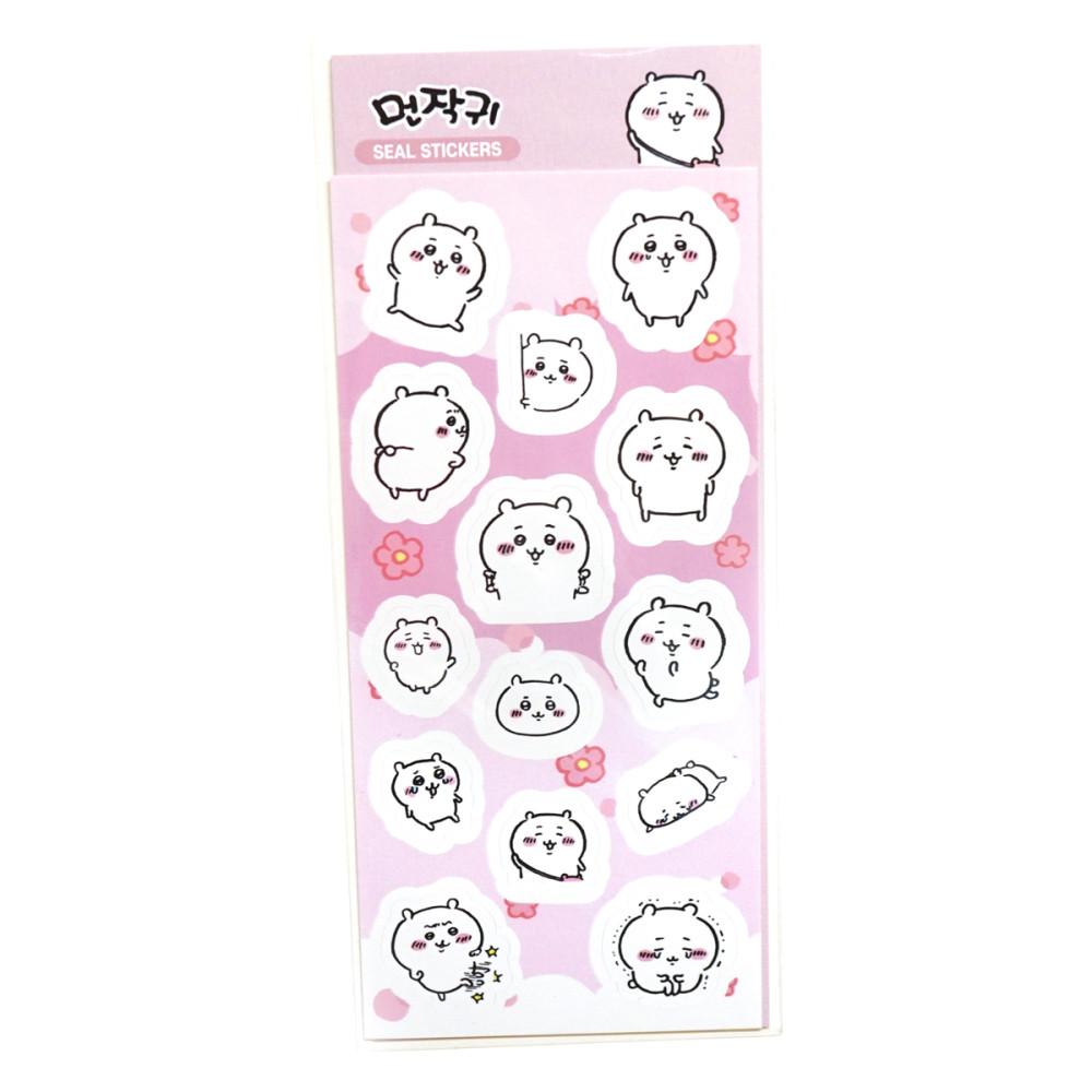 [먼작귀] 치이카와 씰스티커 안녕