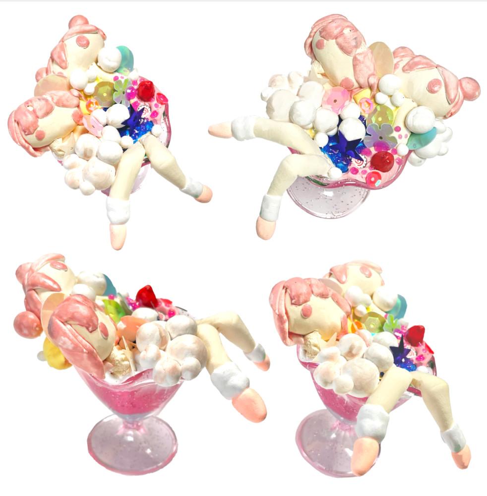 [NARAK] 여름 디저트 스티커